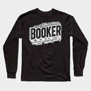 Booker Long Sleeve T-Shirt